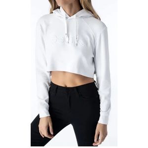 ETHIKA CROPPED HOODIE